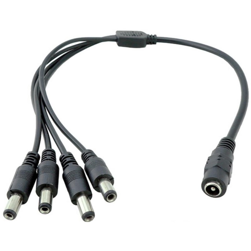 Przewód rozgałęźnik zasilania K04DC-10 1szt.