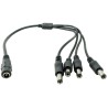 Przewód rozgałęźnik zasilania K04DC-10 1szt.