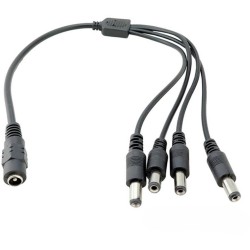 Przewód rozgałęźnik zasilania K04DC-10 1szt.