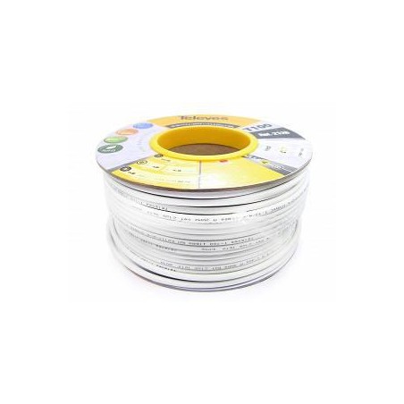 KABEL KONCENTRYCZNY Televes T-100 PVC Eca KLASA A - 1m