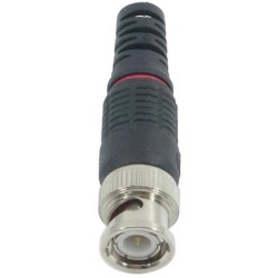 Wtyk skręcany BNC P01BNC-100 1szt