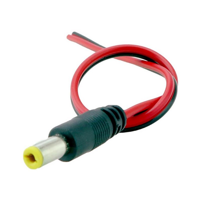 Wtyk zasilajacy na kabelku KW01DC-20 1szt.