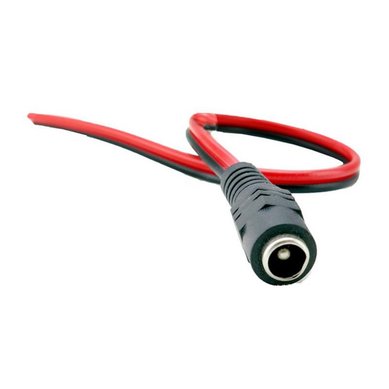 Gniazdo zasilające na kabelku KG01DC-20 1szt.