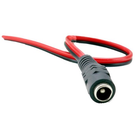 Gniazdo zasilające na kabelku KG01DC-20 1szt.