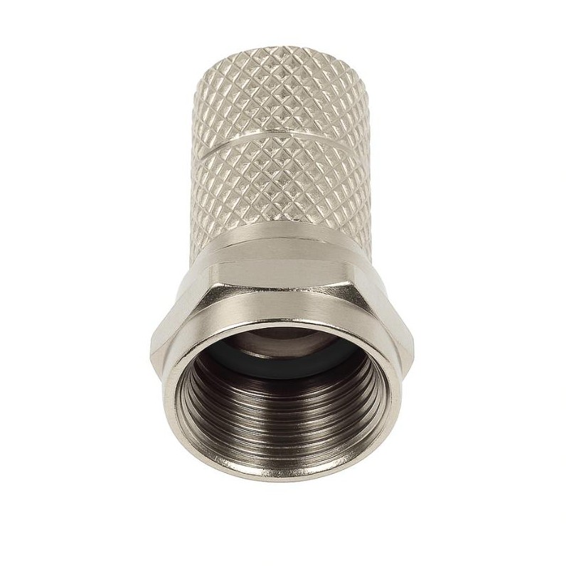 Wtyk F na RG-6 FG06-100 1szt.