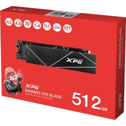 Dysk SSD Adata XPG GAMIX S70 BLADE 512GB PCIe