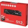 Dysk SSD Adata XPG GAMIX S70 BLADE 512GB PCIe Dysk SSD Adata XPG GAMIX S70 BLADE 512GB PCIe