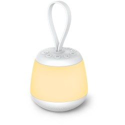 Lampka nocna LED Newell SeleneDream z funkcją białego szumu