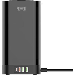 Stacja zasilająca Newell GaN Power Cube 8w1 z ładowarką indukcyjną