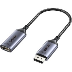 Adapter Unitek DisplayPort 1.4 na HDMI 2.1, 8K60Hz