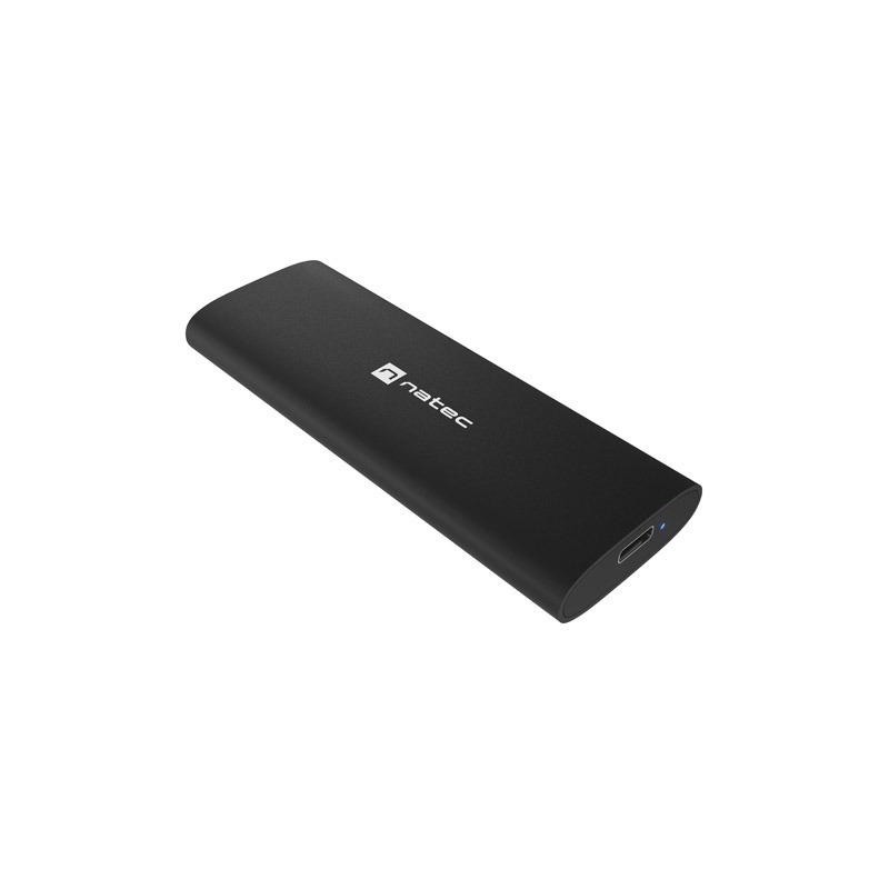 Obudowa na dysk SSD Natec Rhino M.2 NVME Lite USB-C 3.1 Gen.2 aluminium