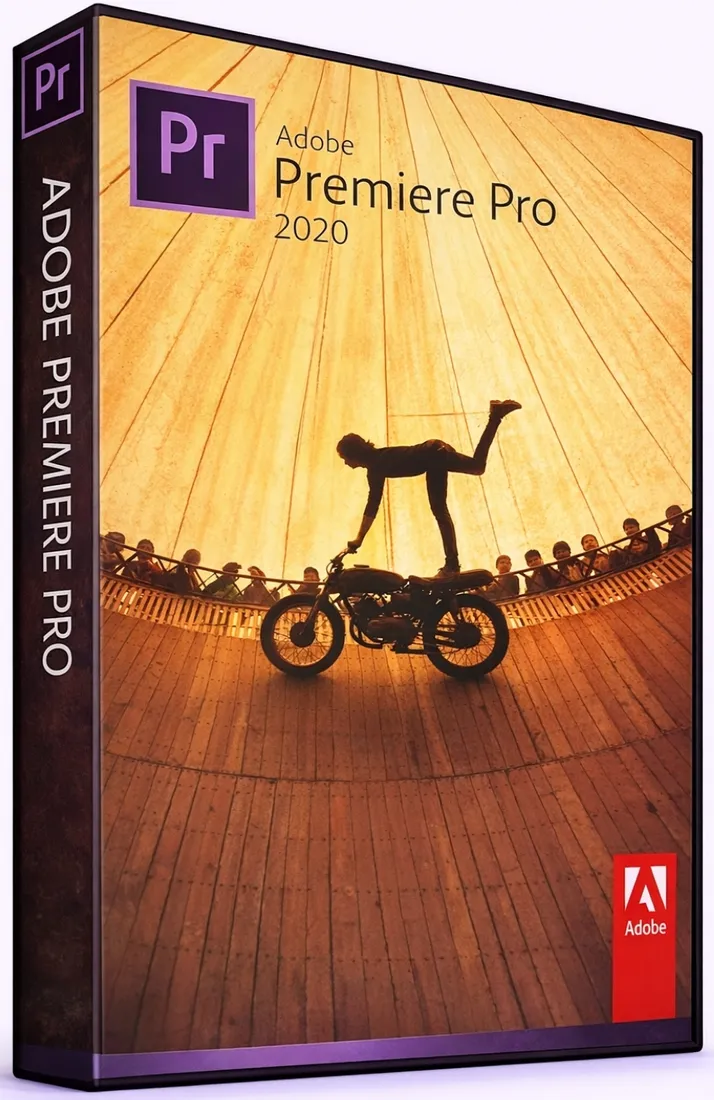 Premiere Pro 2020 - Licencja Wieczysta (LifeTime) - Windows - Licencja Biznes - BOX (USB)