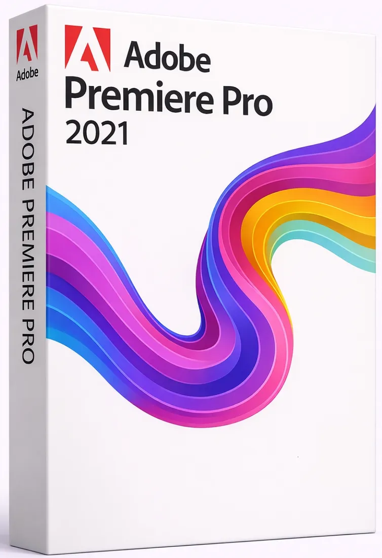 Premiere Pro 2021 - Licencja Wieczysta (LifeTime) - Windows - Licencja Biznes - BOX (ESD)