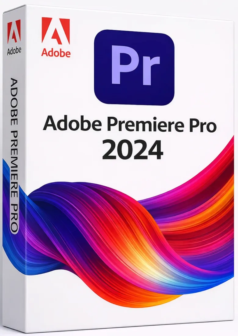 Premiere Pro 2024 - Licencja Wieczysta (LifeTime) - Windows - Licencja Biznes - BOX (ESD)