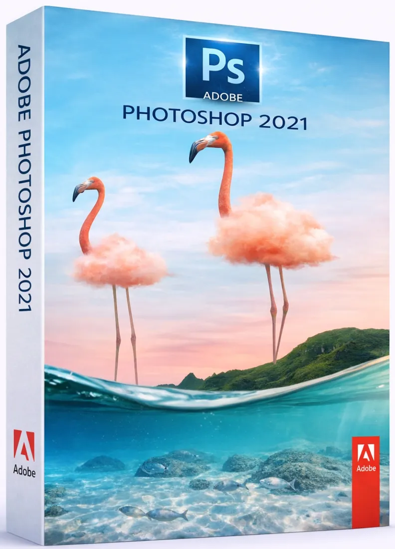 Photoshop 2021 - Licencja Wieczysta (LifeTime) - Windows - Użytkownik Indywidualny - BOX (ESD)
