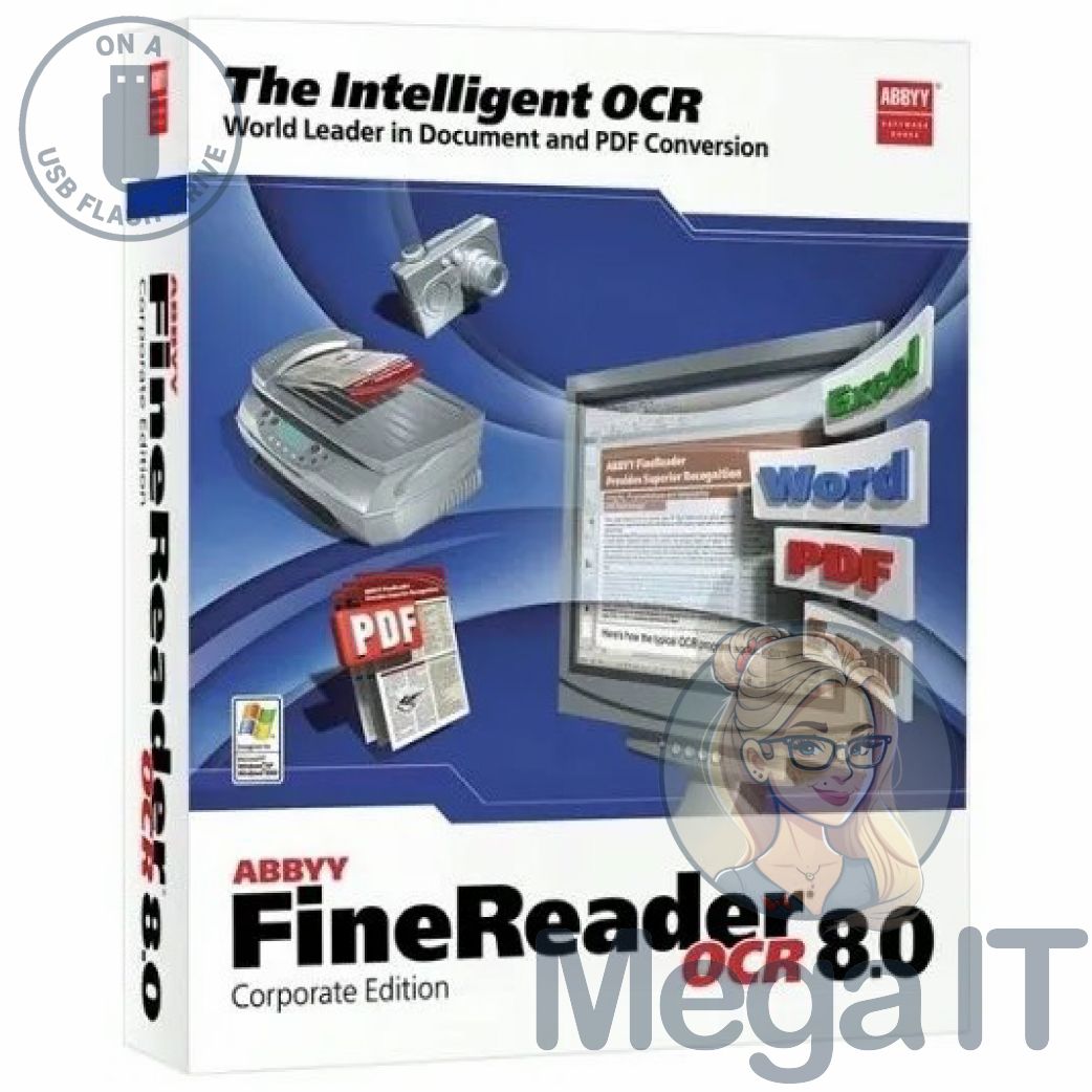 ABBYY FineReader 8.0 Corporate