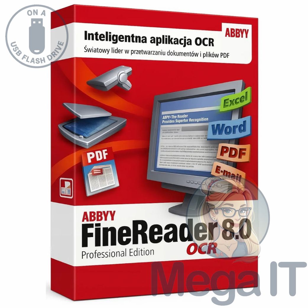 ABBYY FineReader 8.0 Professional
