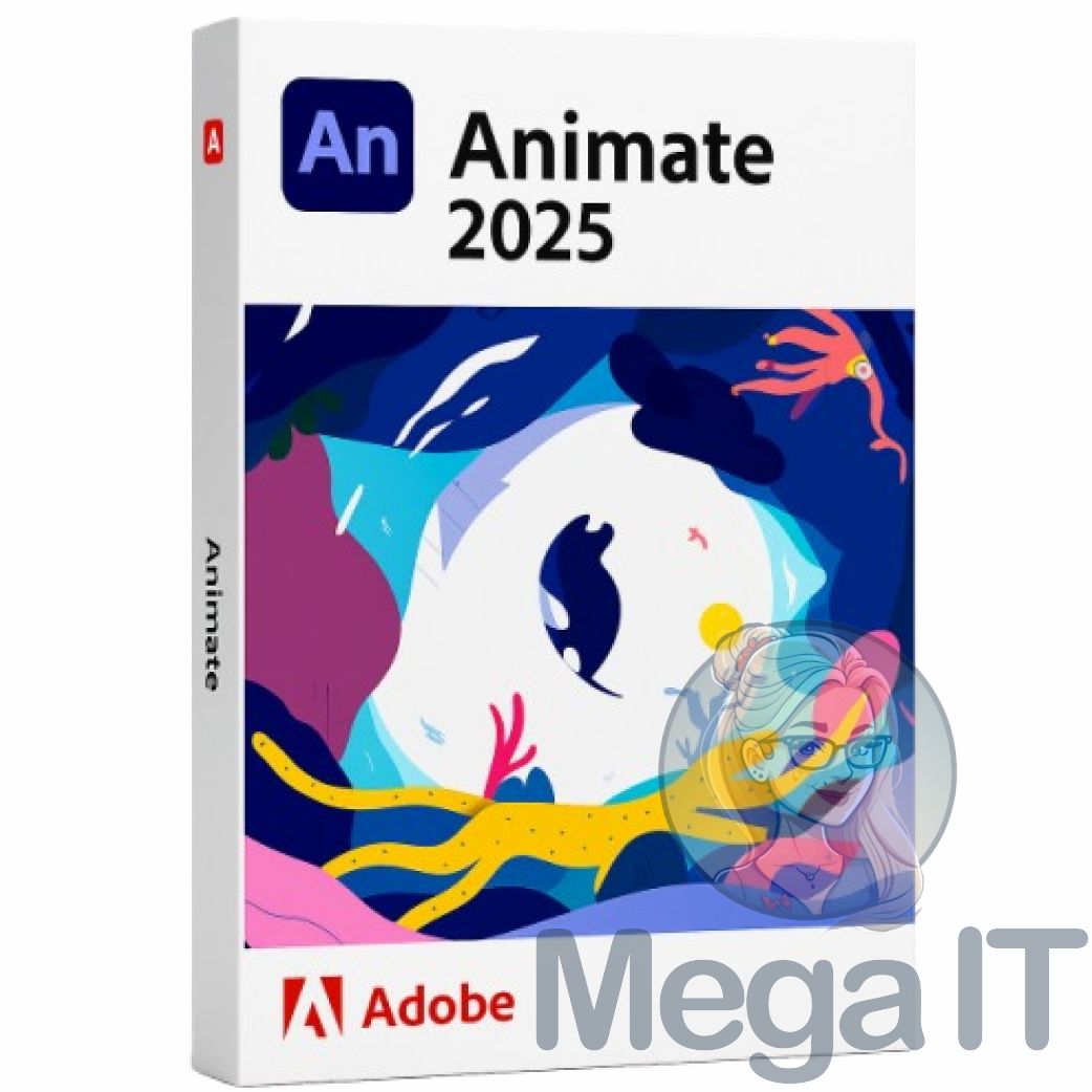 Animate 2025 - Licencja Wieczysta (LifeTime) - Windows - Użytkownik Indywidualny - BOX (ESD)