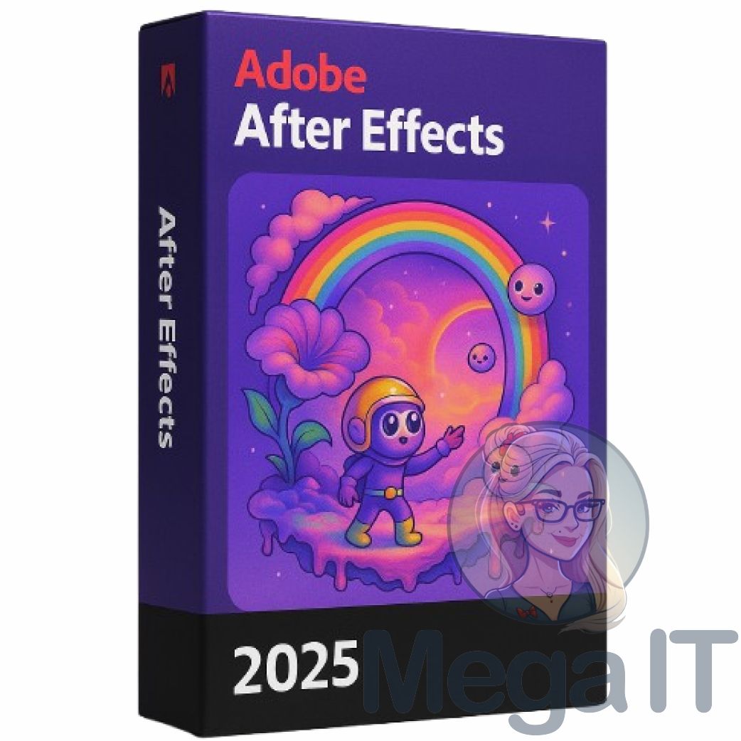 After Effects 2025 - Licencja Wieczysta (LifeTime) - Windows - Użytkownik Indywidualny - BOX (ESD)