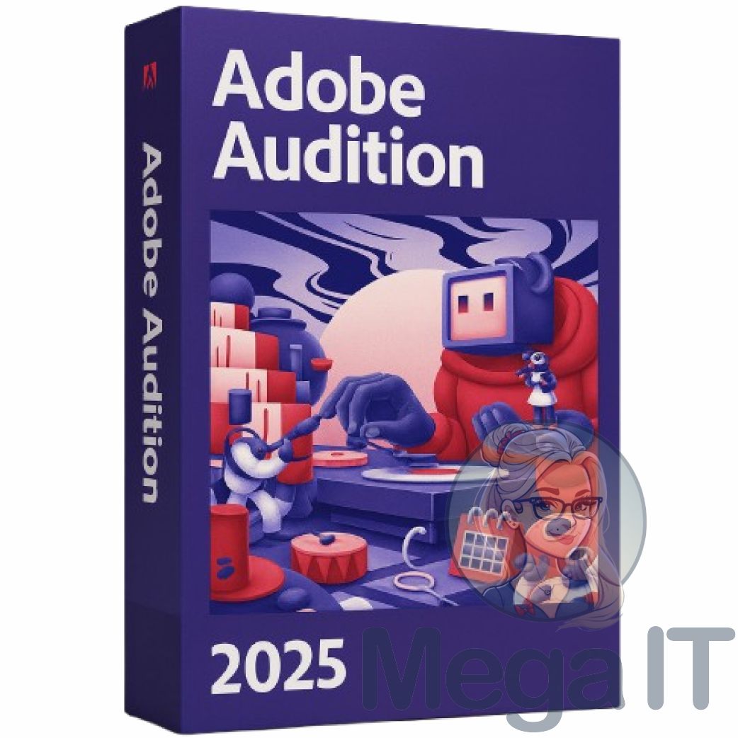 Audition - 2025 - Licencja Wieczysta (LifeTime) - Windows - Użytkownik Indywidualny - BOX (ESD)