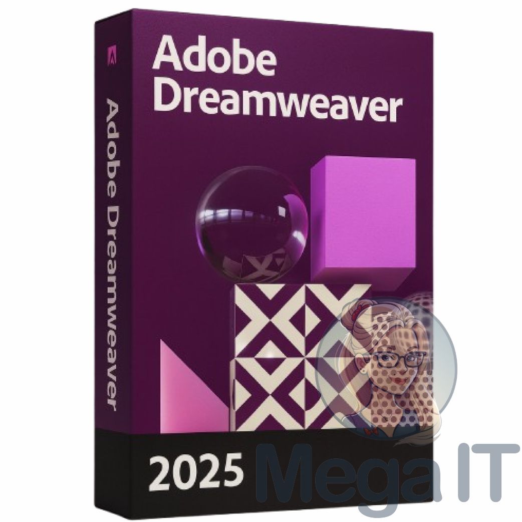 Dreamweaver 2025 - Licencja Wieczysta (LifeTime) - Windows - Użytkownik Indywidualny - BOX (ESD)