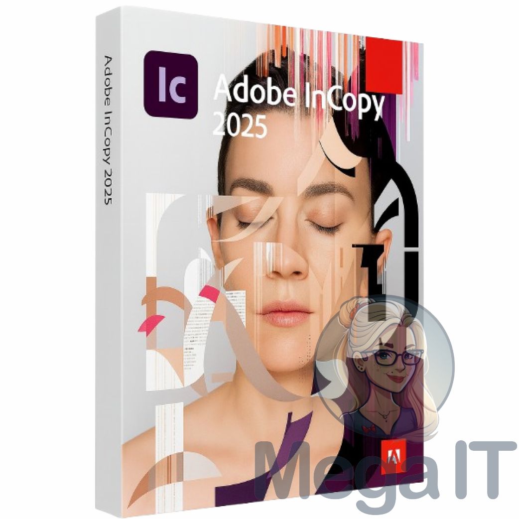 InCopy 2025 - Licencja Wieczysta (LifeTime) - Windows - Licencja Biznes - BOX (ESD)