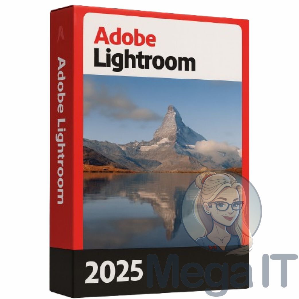 Lightroom 2025 - Licencja Wieczysta (LifeTime) - Windows - Użytkownik Indywidualny - BOX (ESD)