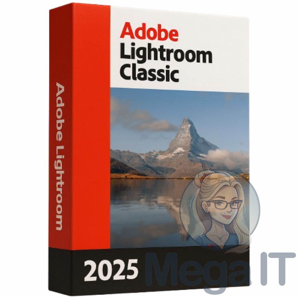 Lightroom Classic 2025 - Licencja Wieczysta (LifeTime) - Windows - Licencja Biznes - BOX (ESD)
