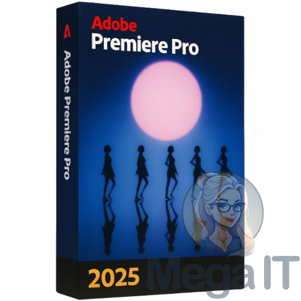 Premiere Pro 2025 -  Licencja Wieczysta (LifeTime) - Windows - Licencja Biznes - BOX (ESD)