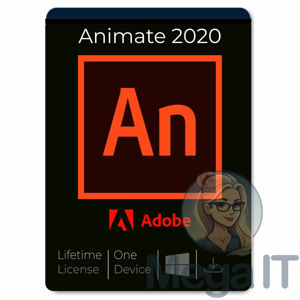 Animate 2020 - Licencja Wieczysta (LifeTime) - Windows - Użytkownik Indywidualny - BOX (ESD)