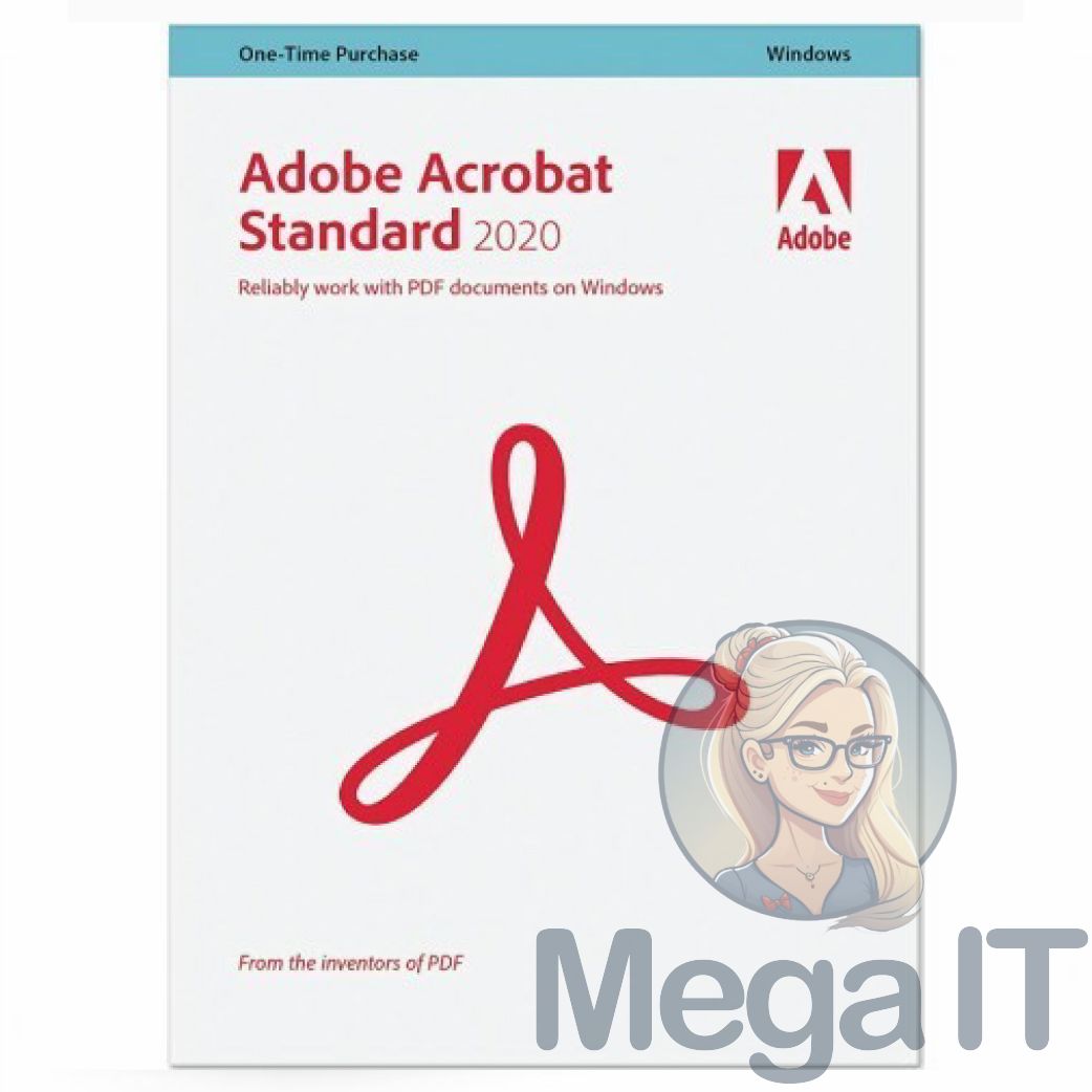 Acrobat 2020 Standard  - Licencja Wieczysta (LifeTime) - Windows - Użytkownik Indywidualny - BOX (ESD)