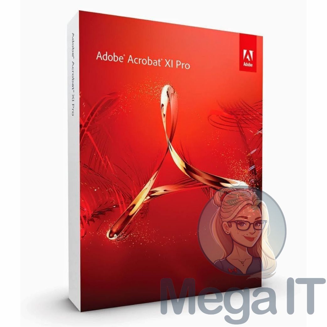 Acrobat XI Pro -  Licencja Wieczysta (LifeTime) - Windows - Użytkownik Indywidualny - BOX (ESD)
