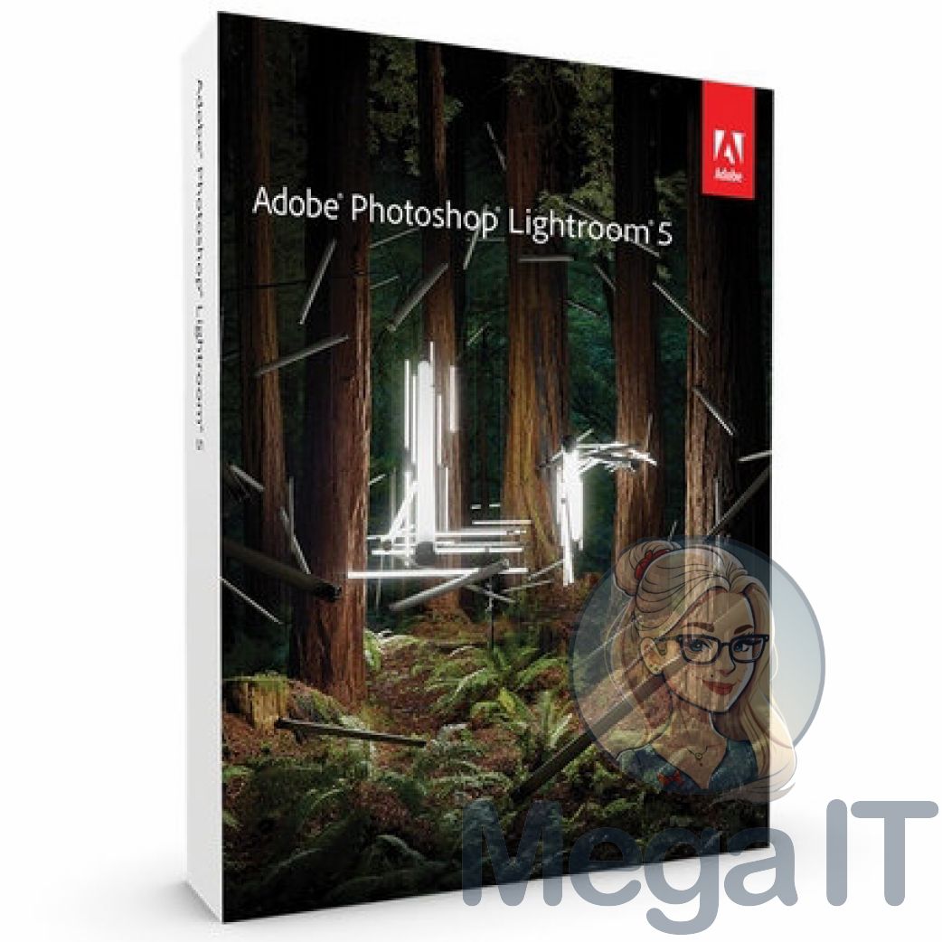 Photoshop Lightroom 5 - Licencja Wieczysta (LifeTime) - Windows - Użytkownik Indywidualny - BOX (ESD)
