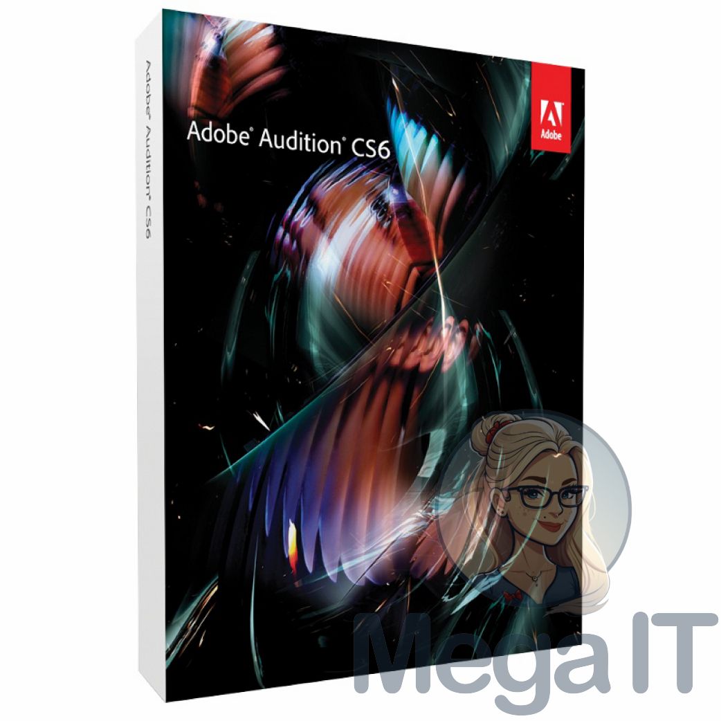 Audition CS6 - Licencja Wieczysta (LifeTime) - Windows - Licencja Biznes - BOX (ESD)