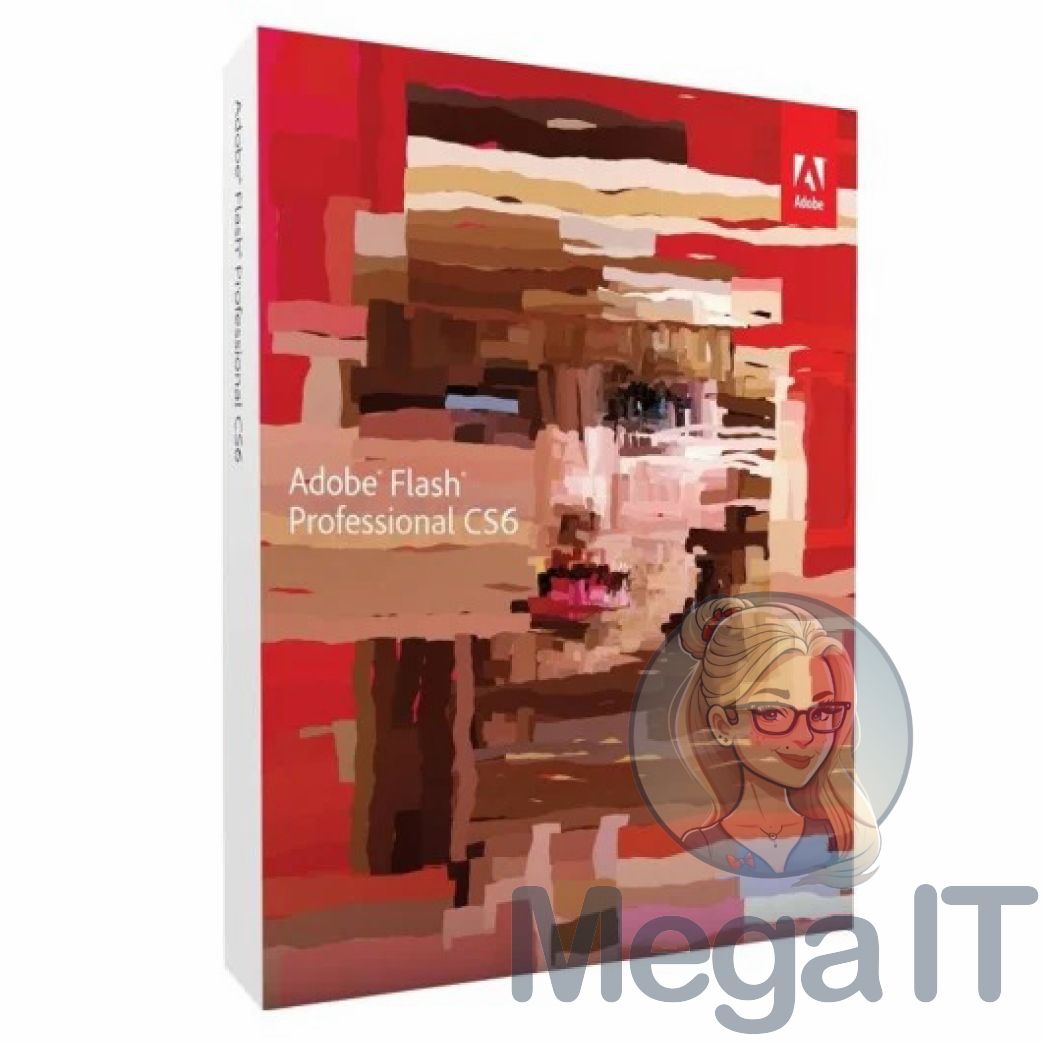 Flash Professional CS6 - Licencja Wieczysta (LifeTime) - Windows - Użytkownik Indywidualny - BOX (ESD)