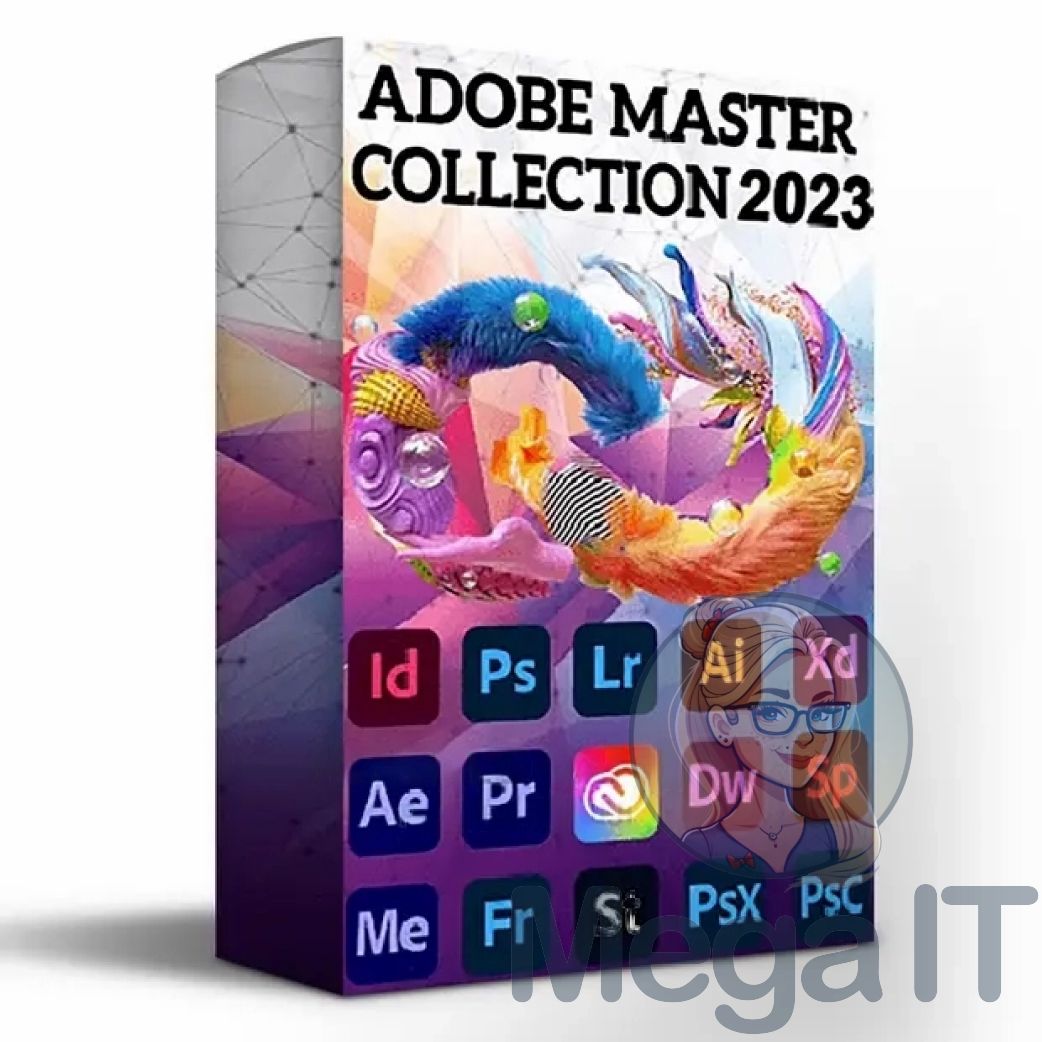 Master Collection CC 2023 - Licencja Wieczysta (LifeTime) - Windows - Użytkownik Indywidualny - BOX (ESD)