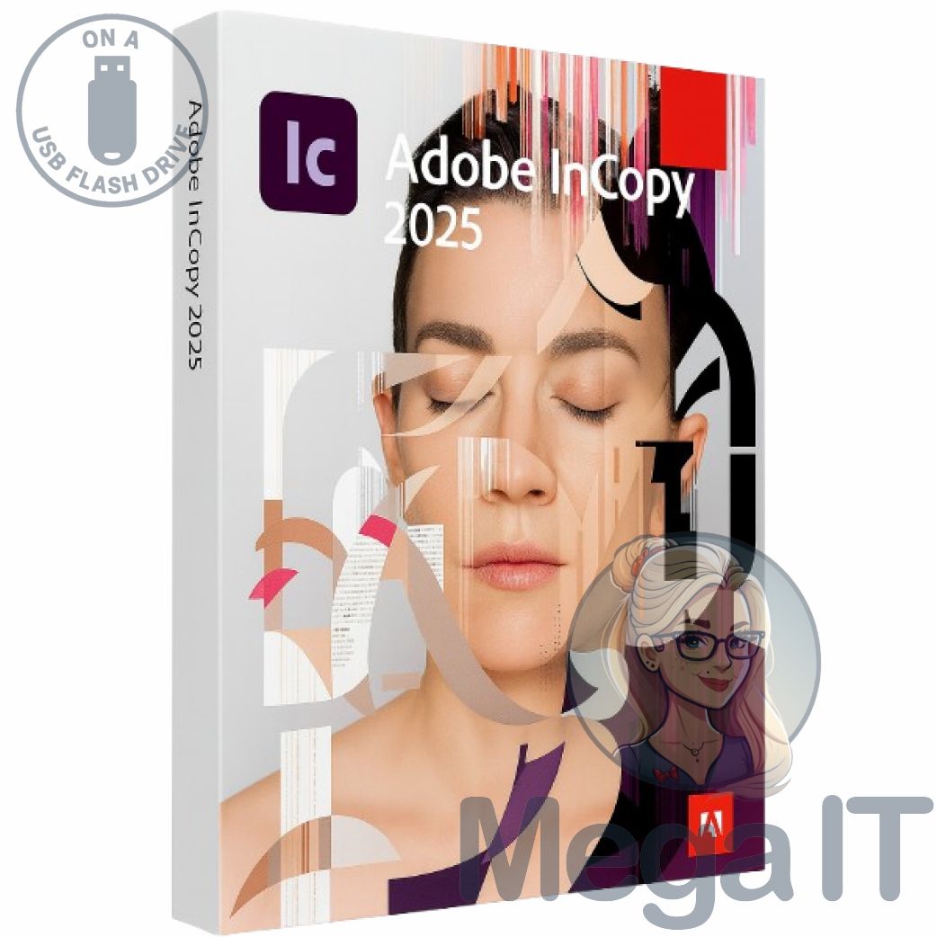 InCopy 2025 - Licencja Wieczysta (LifeTime) - Windows - Użytkownik Indywidualny - BOX (USB)