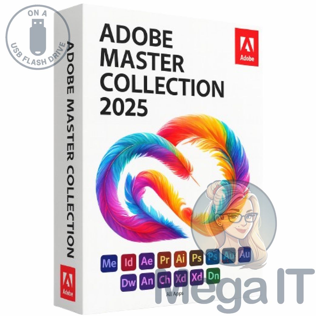 Master Collection CC 2025 - Licencja Wieczysta (LifeTime) - Windows - Użytkownik Indywidualny - BOX (USB)