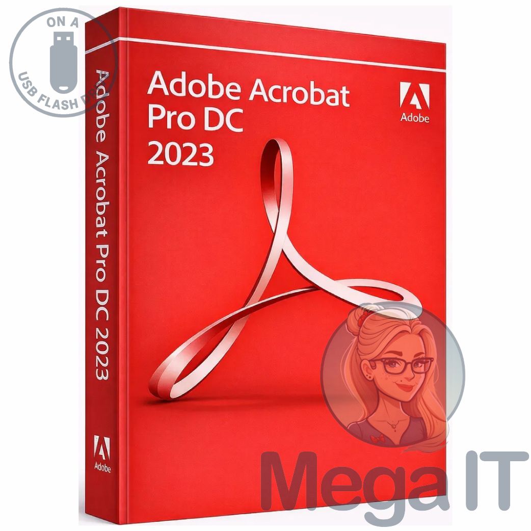 Acrobat DC Pro 2023