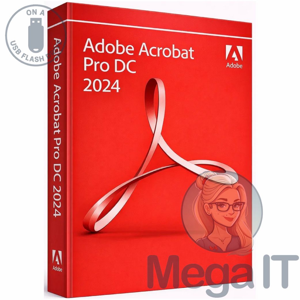 Acrobat DC Pro 2024