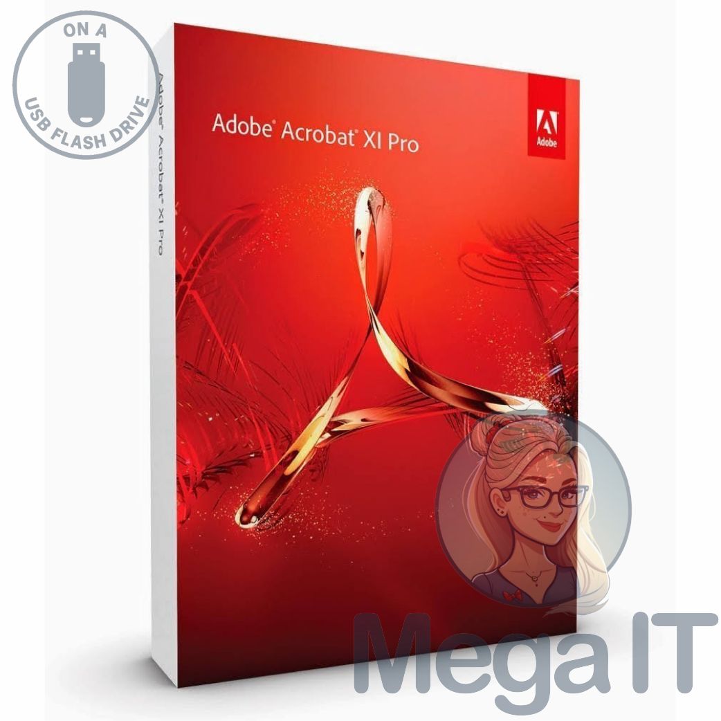 Acrobat XI Pro -  Licencja Wieczysta (LifeTime) - Windows - Użytkownik Indywidualny - BOX (USB)