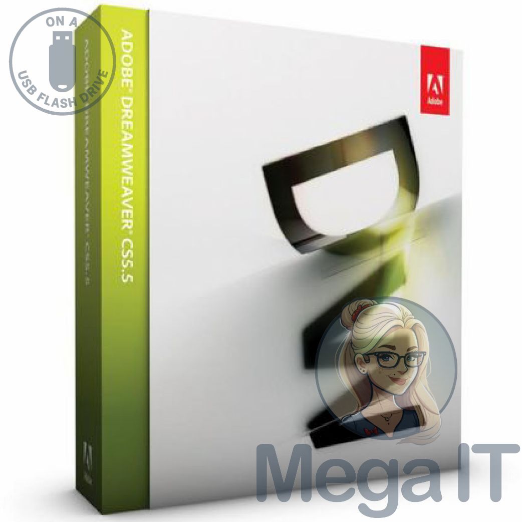 Dreamweaver CS5 - Licencja Wieczysta (LifeTime) - Windows - Użytkownik Indywidualny - BOX (USB)
