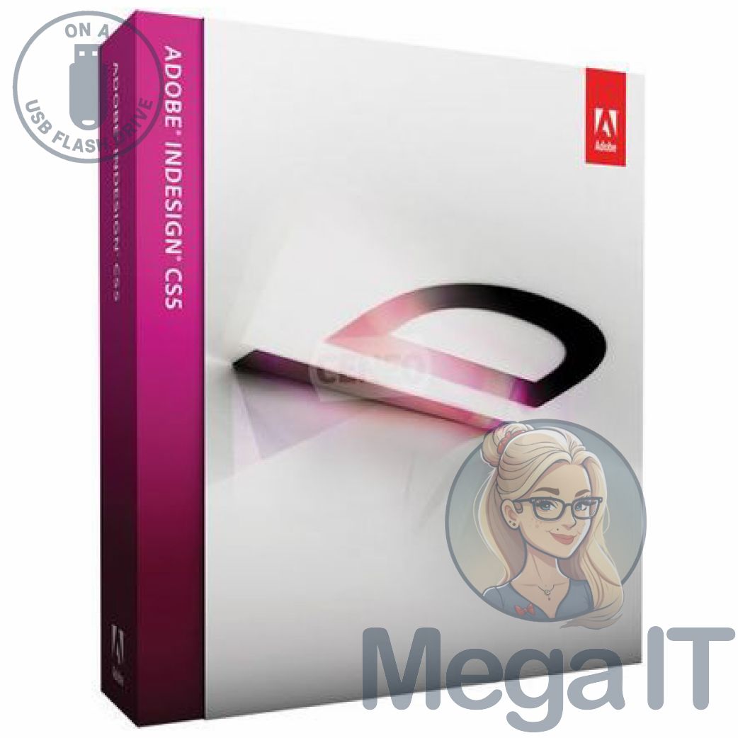 InDesign CS5 - Licencja Wieczysta (LifeTime) - Windows - Użytkownik Indywidualny - BOX (USB)
