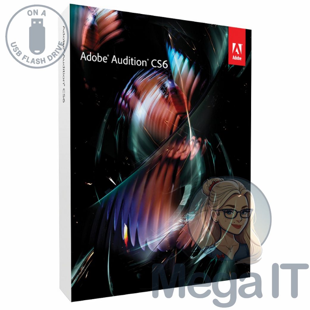 Audition CS6 - Licencja Wieczysta (LifeTime) - Windows - Użytkownik Indywidualny - BOX (USB)