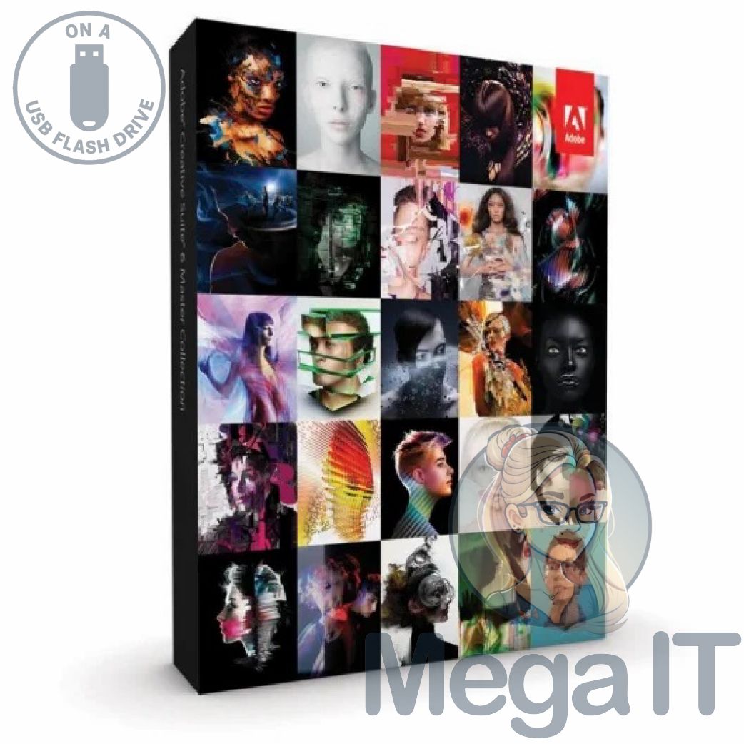 Adobe Master Collection CS6 - Licencja Wieczysta (LifeTime) - Windows - Użytkownik Indywidualny - BOX (USB)