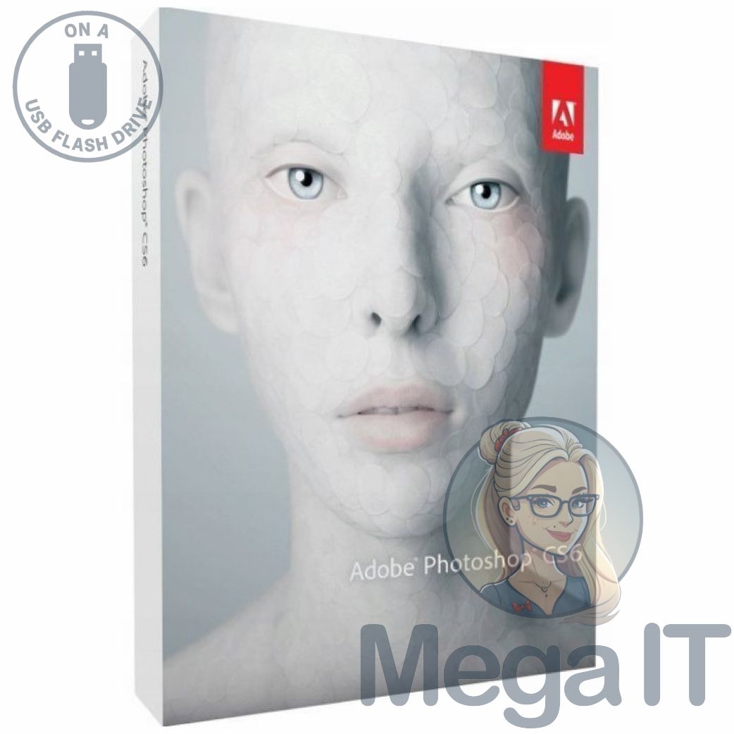Photoshop CS6 - Licencja Wieczysta (LifeTime) - Windows - Licencja Biznes - BOX (USB)