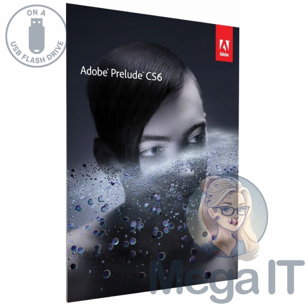 Prelude CS6 - Licencja Wieczysta (LifeTime) - Windows - Licencja Biznes - BOX (USB)