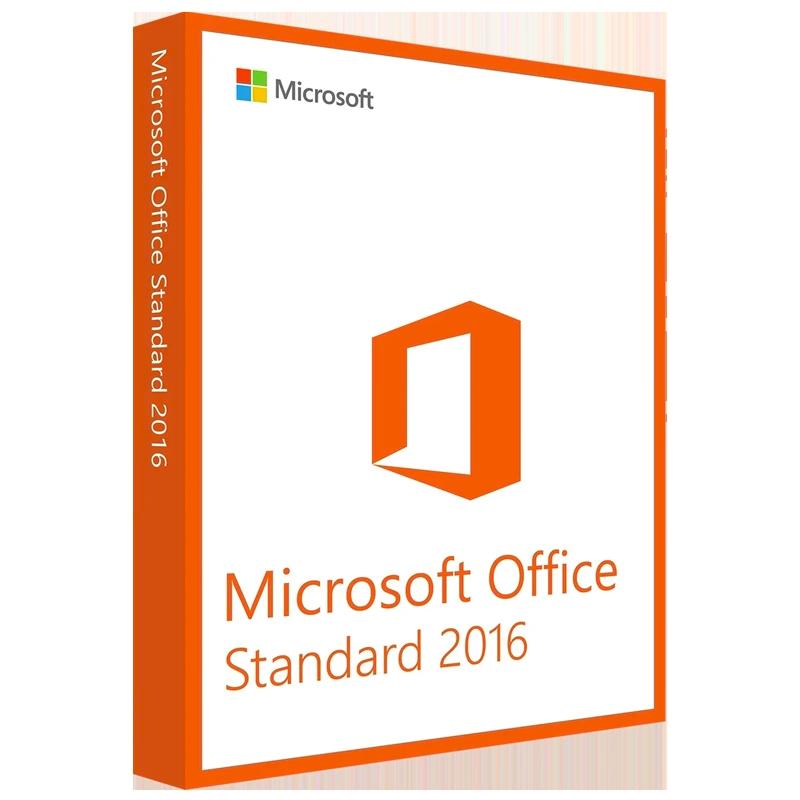 Microsoft Office 2016 Standard