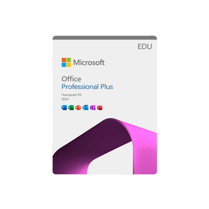 Microsoft Office LTSC 2024 Professional Plus - Licencja Edukacyjna - ESD